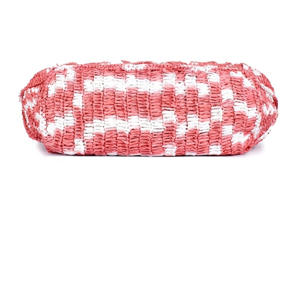 Mykonos raffia tote - Picture 4 of 9